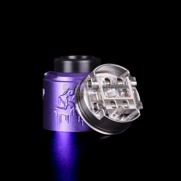 Suicide Mods Nightmare V2 RDA 28mm Satin Purple
